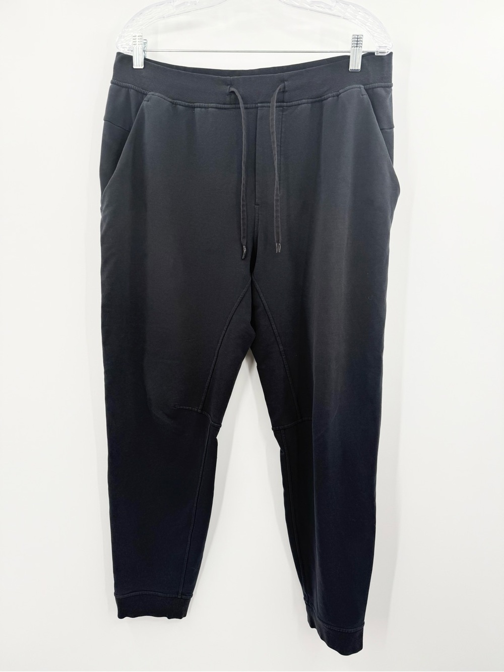 Lululemon Men's Black City Sweat Joggers Size XL